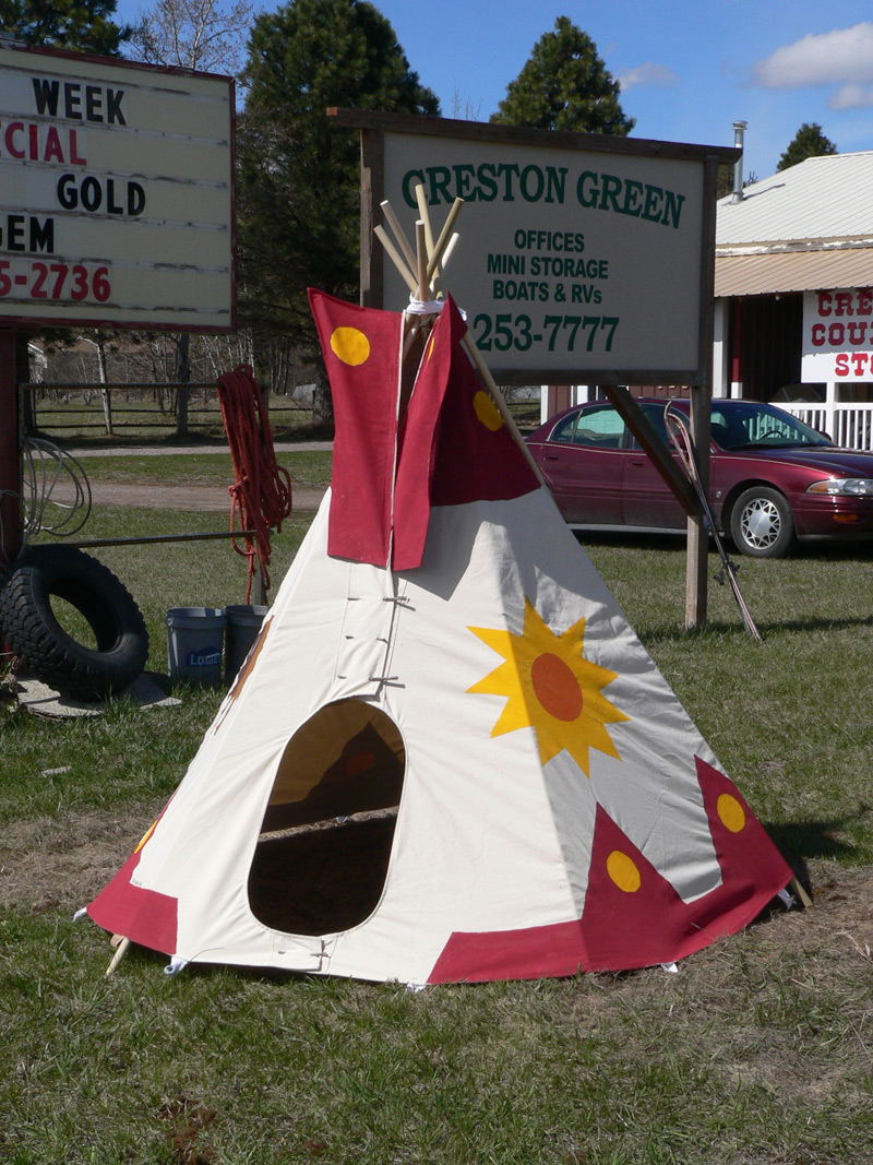 naaien mentaal cilinder Alpine Tipis and Products Designs